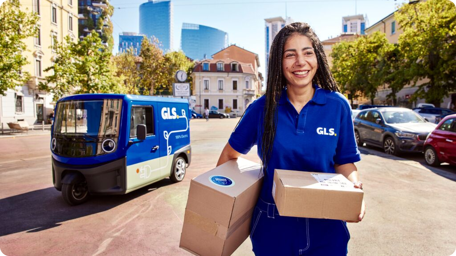 GLS Courier Image